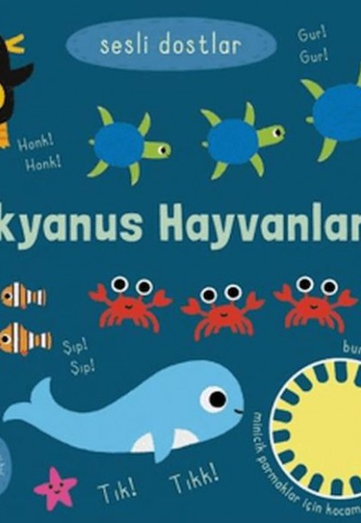 Sesli Dostlar - Okyanus Hayvanları (Sesli Kitap)