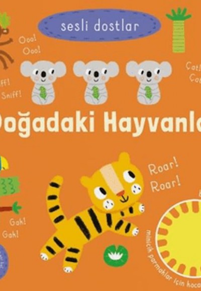 Sesli Dostlar - Doğadaki Hayvanlar (Sesli Kitap)