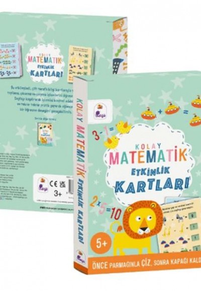 Kolay Matematik Etkinlik Kartları