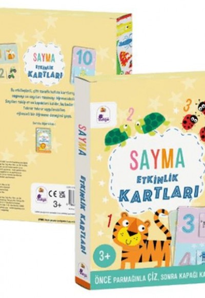 Sayma Etkinlik Kartları