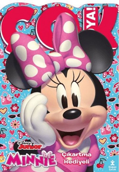 Disney Minnie Çıkartmalı Dev Boyama Kitabı Disney Minnie Çıkartmalı Dev Boyama Kitabı