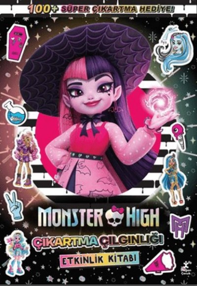 Monster High – Çıkartma Çılgınlığı Etkinlik Kitabı