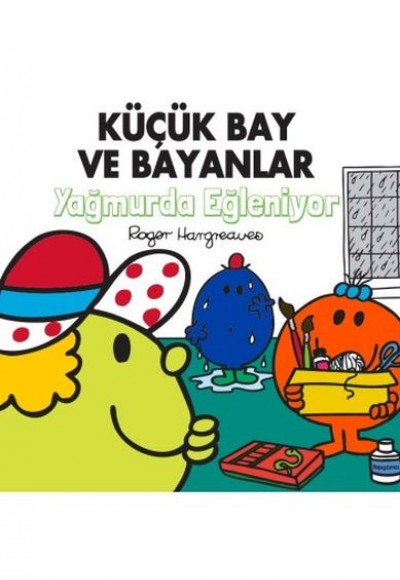 Küçük Bay ve Bayanlar Yağmurda Eğleniyor