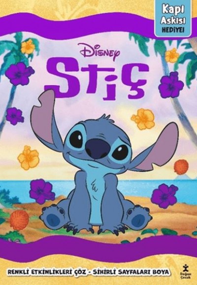 Disney Stiç Parıltılı Etkinlikler Kitabı Disney Stiç Parıltılı Etkinlikler Kitabı