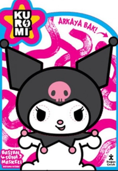 Kuromi - Baştan Sona Maskeli Boyama Kitabı Kuromi - Baştan Sona Maskeli Boyama Kitabı