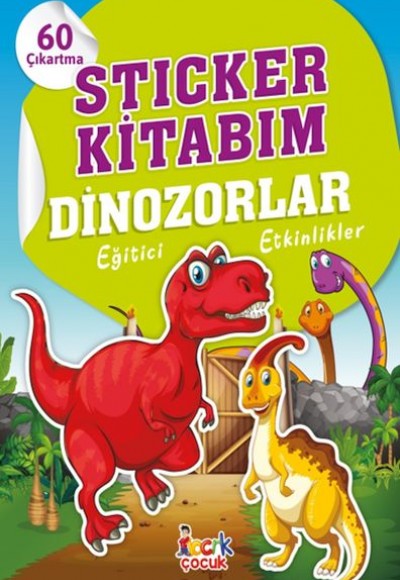 Stıcker Kitabım - Dinozorlar