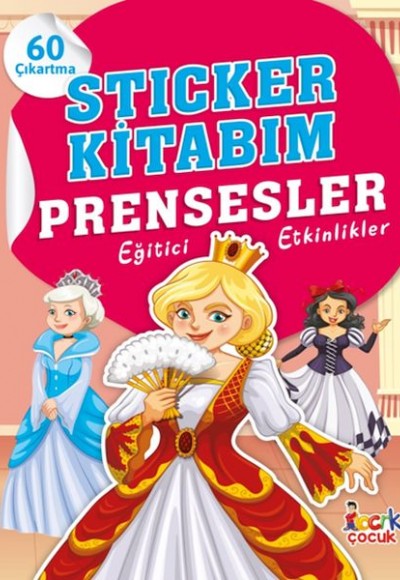 Stıcker Kitabım - Prensesler