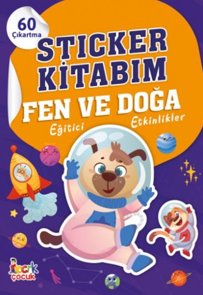 Stıcker Kitabım - Fen Ve Doğa