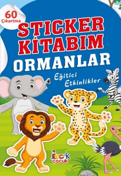 Stıcker Kitabım - Ormanlar