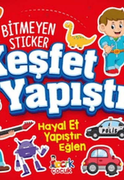Bitmeyen Sticker Keşfet Yapıştır