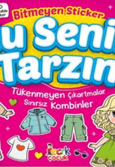 Bitmeyen Sticker Bu Senin Tarzın