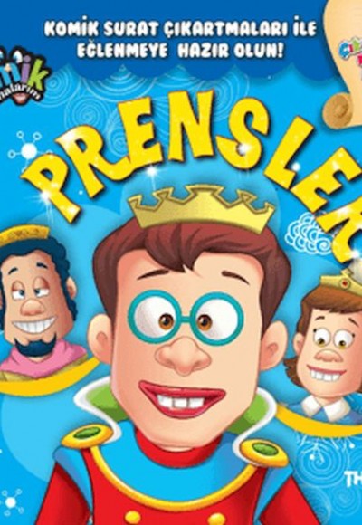 Komik Çıkartmalarım Prensler