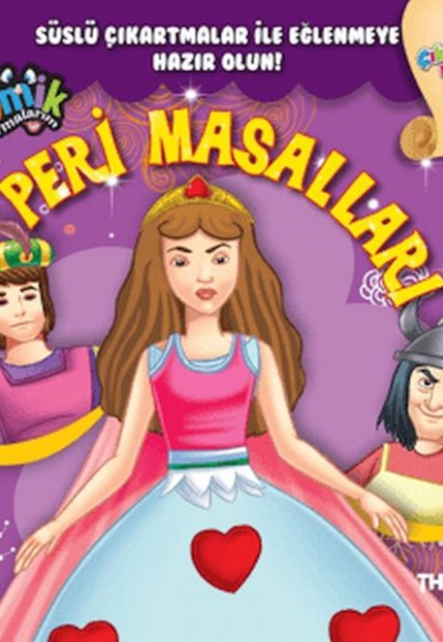 Komik Çıkartmalarım Peri Masalları
