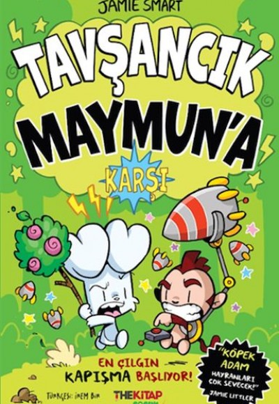 Tavşancık Maymun’a Karşı