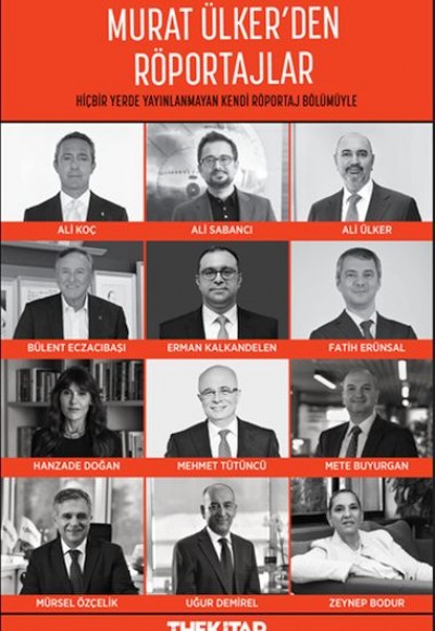 Murat Ülker’den Röportajlar