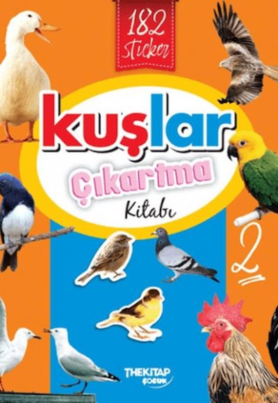 Kuşlar Çıkartma Kitabı - 2