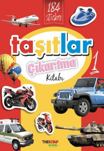Taşıtlar Çıkartma Kitabı - 1