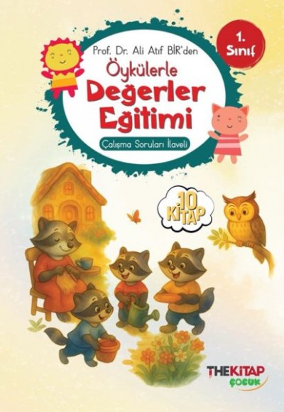 Öykülerle Değerler Eğitimi (Çalışma Soruları İlaveli)
