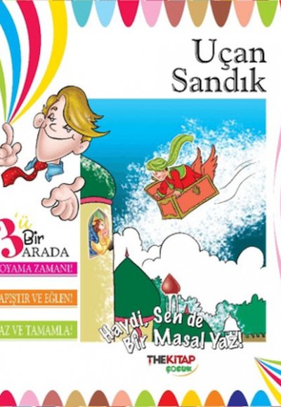 Uçan Sandık (Üçü Bir Arada Etkinlik Kitabı)