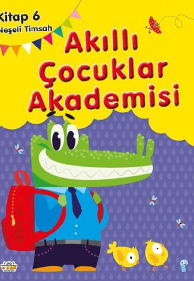 Neşeli Timsah Akıllı Çocuklar Akademisi