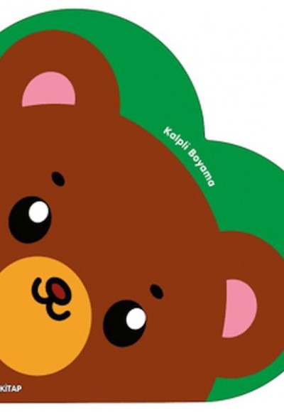 Kalpli Boyama - Yeşil Kitap