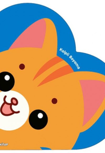 Kalpli Boyama - Mavi Kitap