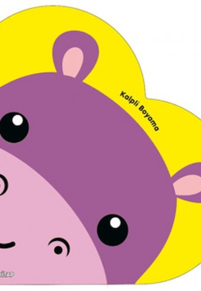 Kalpli Boyama - Sarı Kitap