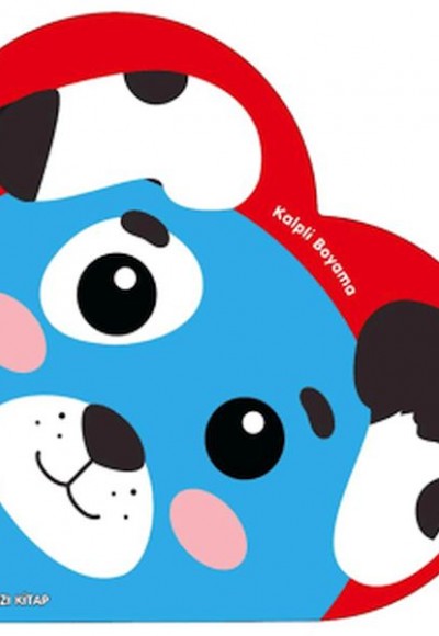 Kalpli Boyama - Kırmızı Kitap