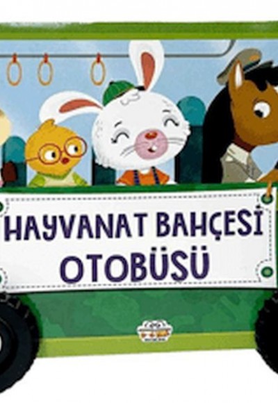 Hayvanat Bahçesi Otobüsü Tekerlekli Kitaplar