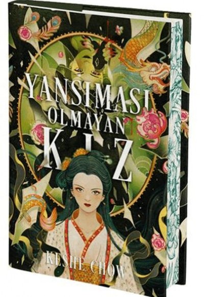 Yansıması Olmayan Kız (Ciltli)