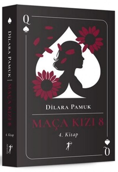 Maça Kızı 8 - 4. Kitap