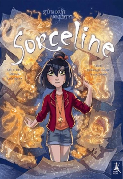 Sorceline - Cilt 5: Vorn Adası'nda Kanlı Günler Cilt 6: Esrarengiz Olaylar Devam Ediyor!