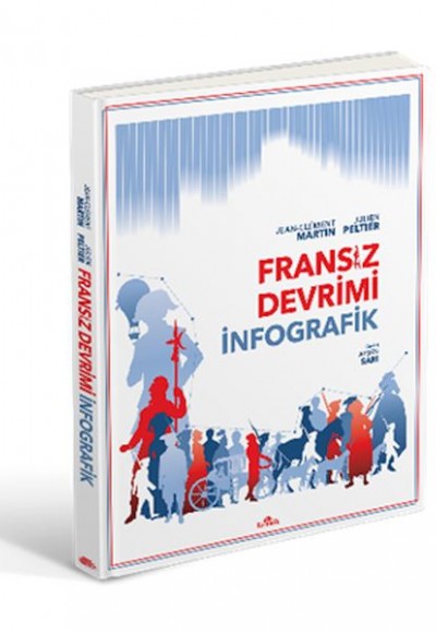 Fransız Devrimi: İnfografik (Ciltli)