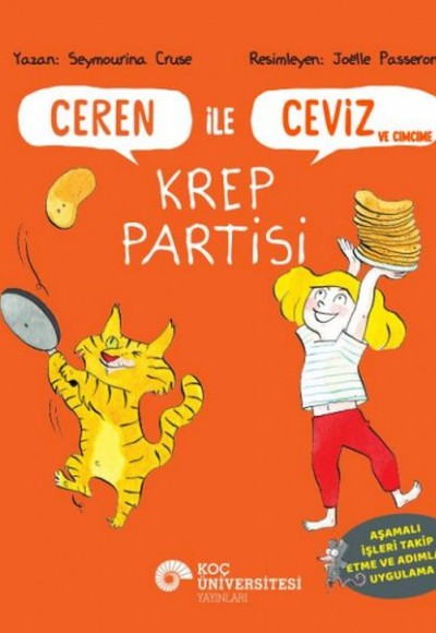 Ceren İle Ceviz Ve Cimcime - Krep Partisi