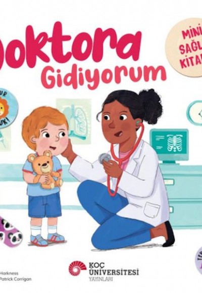 Doktora Gidiyorum Mini Sağlık Kitabım