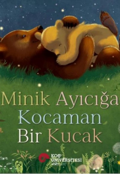 Minik Ayıcığa Kocaman Bir Kucak