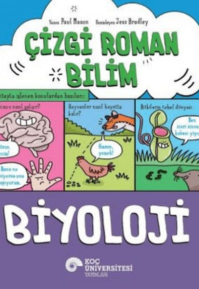 Çizgi Roman Bilim – Biyoloji Çizgi Roman Bilim – Biyoloji