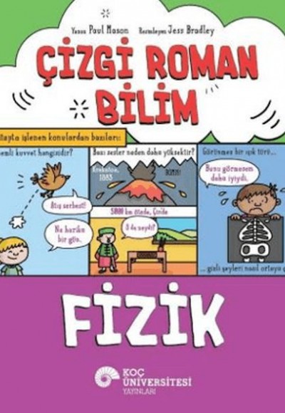 Çizgi Roman Bilim – Fizik Çizgi Roman Bilim – Fizik