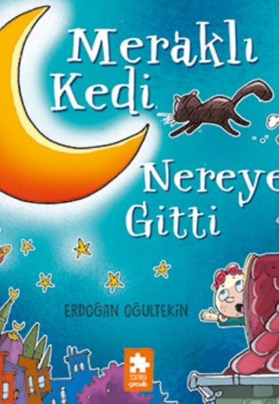 Meraklı Kedi Nereye Gitti