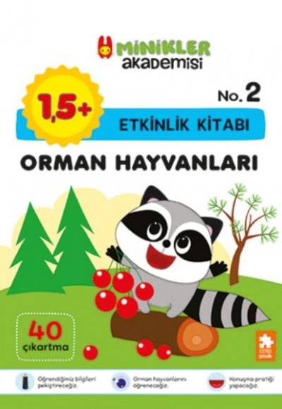 Minikler Akademisi – Orman Hayvanları