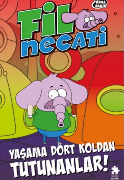 Fil Necati 5 Yaşama Dört Koldan Tutunanlar!