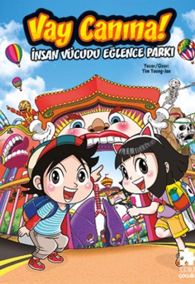 Vay Canına! İnsan Vücudu Eğlence Parkı