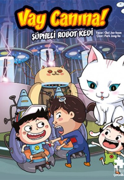 Vay Canına! Şüpheli Robot Kedi