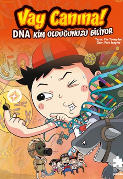 Vay Canına! DNA Kim Olduğunuzu Biliyor