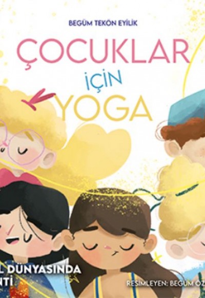 Çocuklar için Yoga  Hayal Dünyasında Gezinti