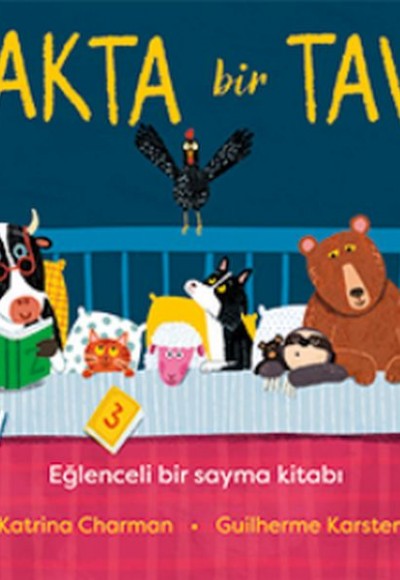 Yatakta Bir Tavuk