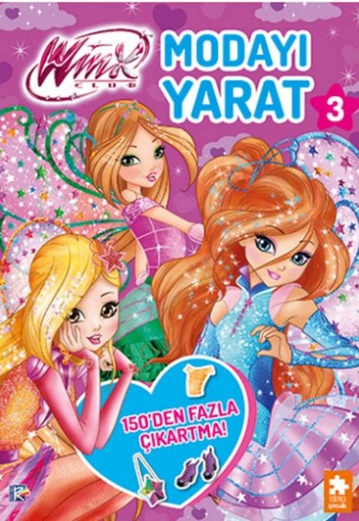 Winx Club–Modayı Yarat 3