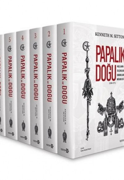 Papalık ve Doğu (1204-1571) 6 Cilt Takım