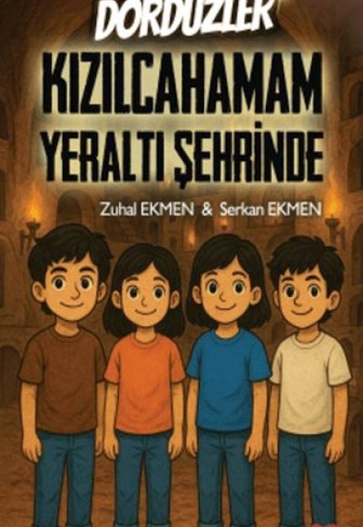 Dördüzler Kızılcıhamam Yeraltı Şehrinde