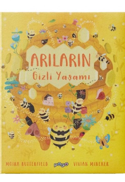 Arıların Gizli Yaşamı (Ciltli)
